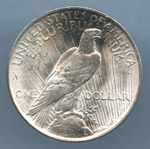 1923 Peace Silver Dollar Choice B.U. (0155)  