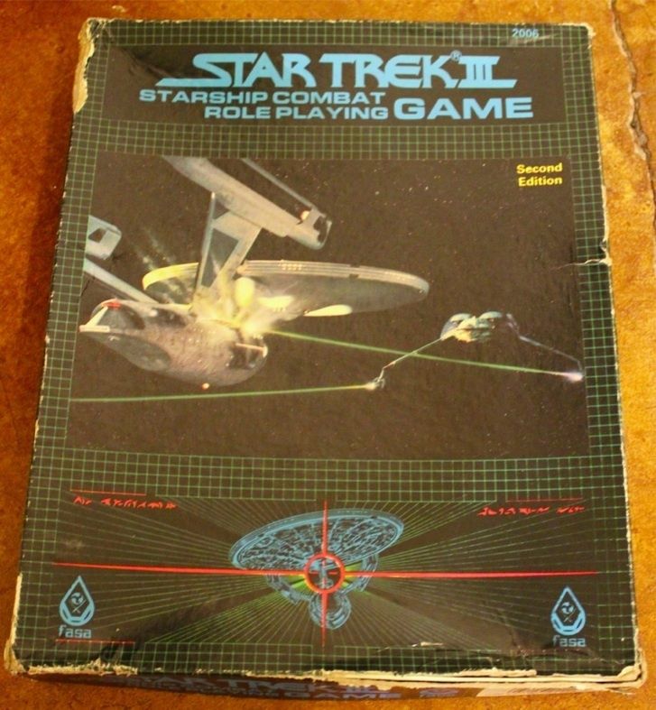   Starship Combat Role Playing Game Second Edition   Incomplete    