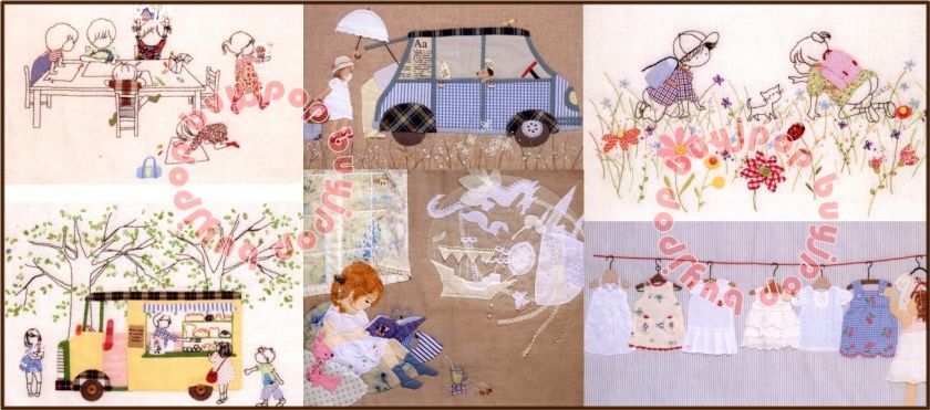 Story Quilt 2 by Yukari Takahara * New Arrival *