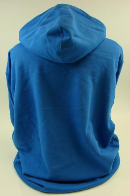   Hoodie Sweat Shirt Pullover 2xl College Clothing Blue Logo Team  