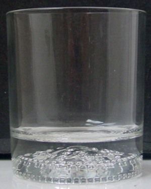 CROWN ROYAL Reserve TUMBLER GLASSES   Pair/Collectibles  