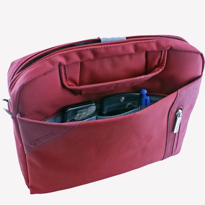 10 Laptop notebook sleeve case shoulder bag briefcase  
