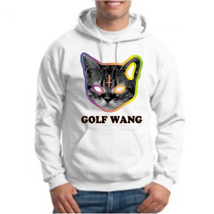   Cat HOODIE Sweatshirt OFWGKTA Tyler Creator ODD Future Wolf GANG MU 53
