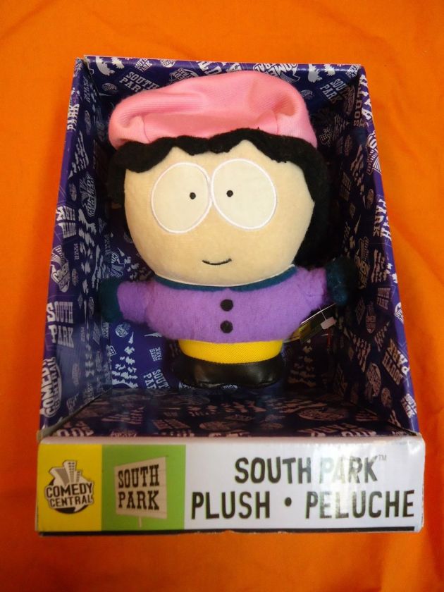 South Park Trebellos 2001 Wendy Plush Figure MIB RARE  