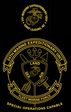Marine Corps 24th MEU Marine Expeditionary Unit shirt  