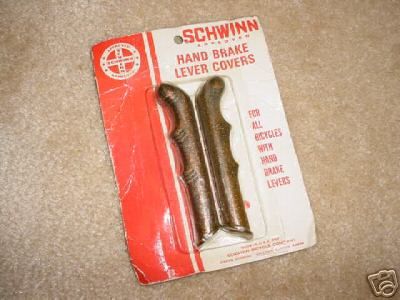 SCHWINN BICYCLE LEVER COVERS SUBURBAN RUN A BOUT NOS  