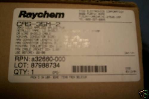 RAYCHEM CAS 35M 2 35KV COLD APPLIED SPLICE FOR CABLE   