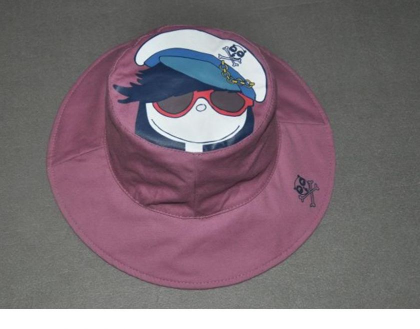 NWT lovely LITTLE MARC JACOBS Bucket Sun Hat size T1/T2  