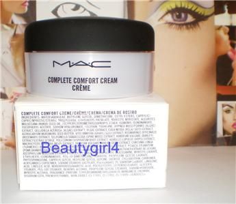 MAC Cosmetics Skincare Complete Comfort Creme Cream nib  
