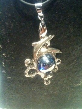 Haunted DOLPHIN Pendant & Spirit Communication Spell  