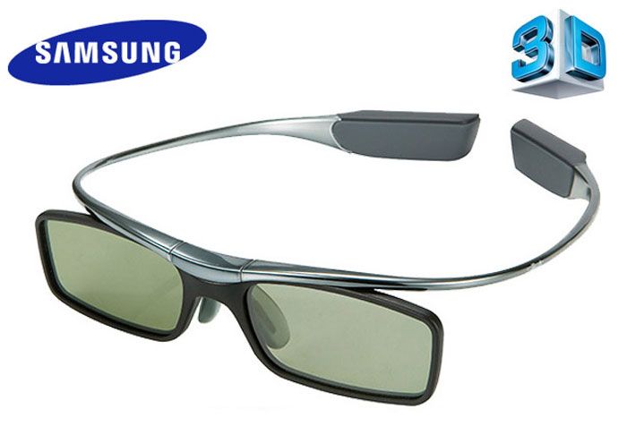 SAMSUNG SSG 3500CR 3D Rechargeable Glasses 2011 TVs 4EA  