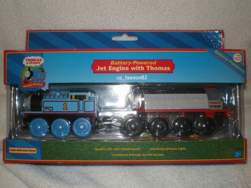 THOMAS AND FRIENDS   LEARNING CURVE Battery Powered Jet Engine With 