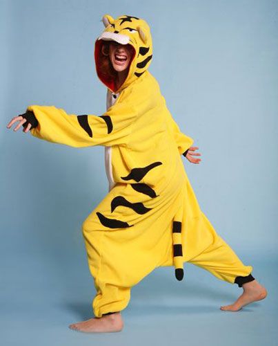 Tiger Kigurumi / Tiger Costume Pajamas  