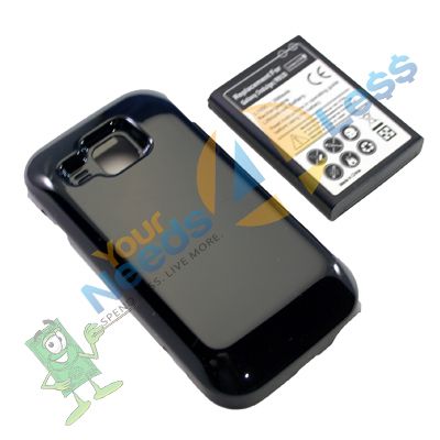 NEW 3500mAh extended battery Samsung Galaxy S Indulge R910 + Cover 