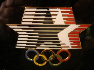 LE Collectors PINS Games of the XXIII Olympiad LA 1984  