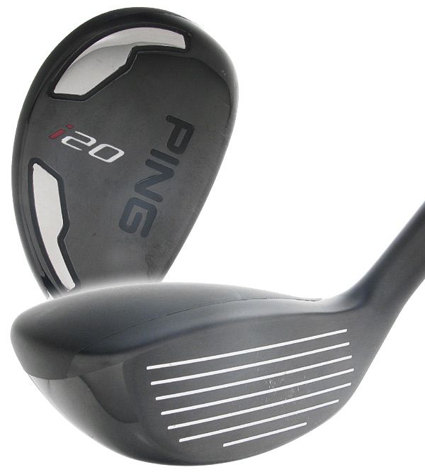   I20 23* HYBRID PRECISION PROJECT X BLACK 5.5 GRAPHITE STIFF  