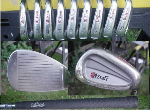 Wilson Staff Mendralla Signature Golf Irons 2 P Regular  