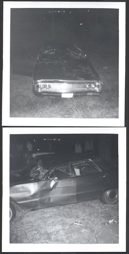 Vintage Car Wreck Photos 1970 Plymouth Fury 711196  