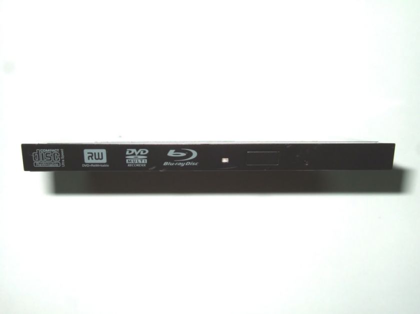Dell Latitude E6520 Blu Ray Disc burner recorder player  