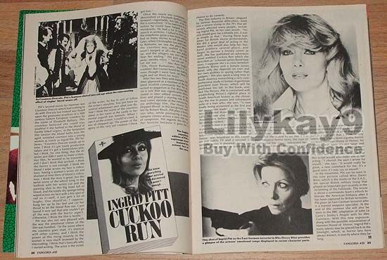 FANGORIA 22 HALLOWEEN III SEASON OF THE WITCH Pink Floyd ELVIRA Ingrid 